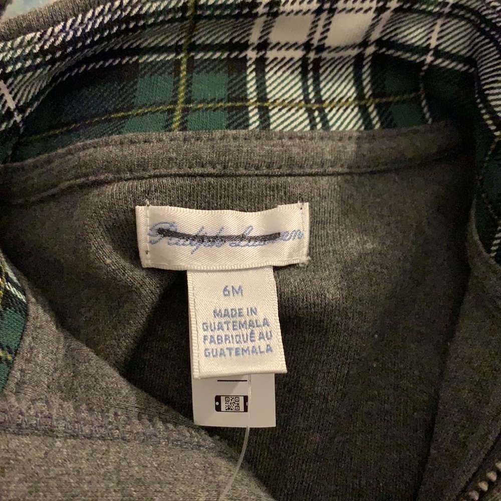 Polo Ralph Lauren Baby Boy Grey Sweater NWT - Picture 5 of 6